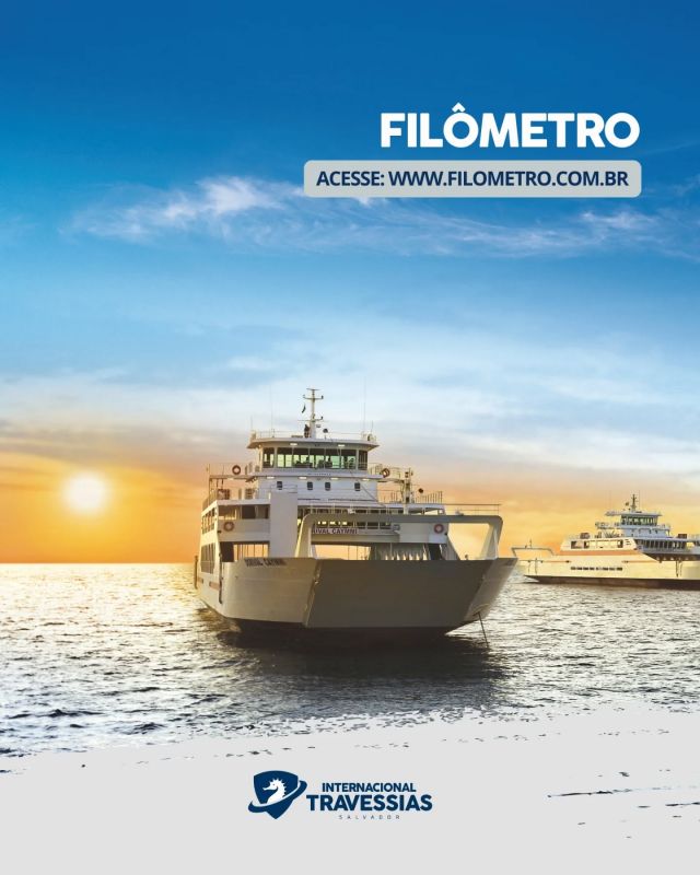 Com o filômetro, você acompanha em tempo real como está o fluxo do ferry.

Acesse: https://www.internacionaltravessias.com.br/filometro/ (link na bio).

#FerryBoat #ITS #OperacaoEspecial #Salvador #Itaparica #Bahia